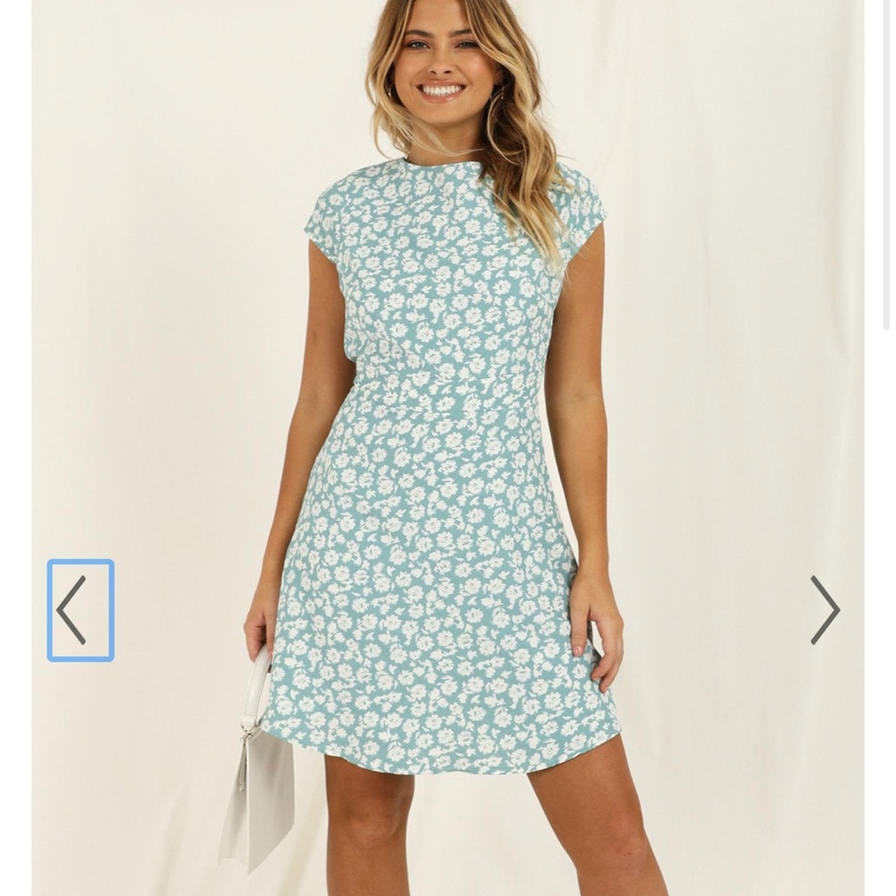 NWT Showpo Backless Dress